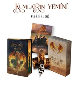 Kumların Yemini – Çöl Masalı 1 ( Kutulu-Ciltli-Yan Boymalı )