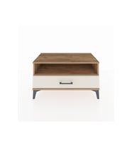Hyperion Şifonyer Tek Raflı Tek Çekmeceli 88x44x48 Çam-Aytaşı