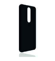 Casper Via P3 Kılıf Kamera Korumalı Silikon Rubber Arka Kapak (Siyah)