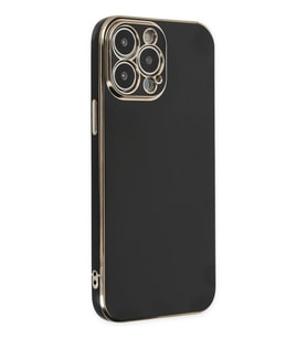 Pilelistore   iPhone 14 Pro Kılıf Volet Silikon - Siyah