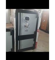 MyWondry Çelik Para Kasası 85 CM Şifreli Siyah Gri