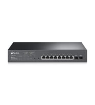 Omada Tp-Link TL-SG2210MP 8 Port Poe+ 10-100-1000Mbps 2 SFP  Yönetilebilir Switch