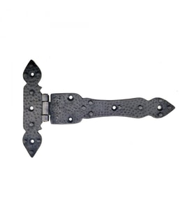 Antika Tarz Dekoratif Pirinç Kuyruklu Düğmeli Menteşe No3 - 155x240 Mm, Oksit