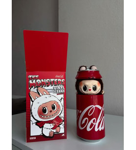 Labubu coca cola içinde kolalı labubu (Çok Renkli)