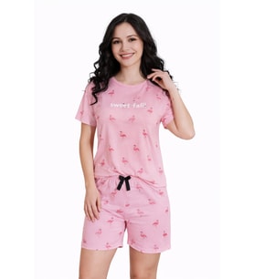 Kadın 01163 Milan Şortlu Pijama Takımı