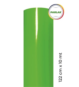 Parlak Yeşil Kendinden Yapışkanlı Kaplama Folyosu 122 CM X 10 MT