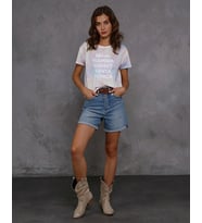 SOFT&SOUL BONNIE BATİK T-SHİRT