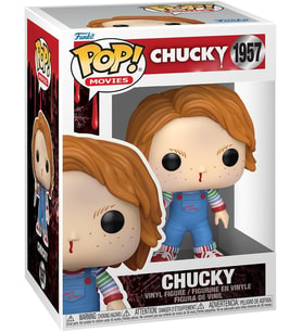 Funko Pop! Movies: Chucky – Koleksiyon Figürü Vinil – Hediye Fikri – Resmi Ürün – Çocuklar Ve Yetişk (Krem)