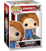 Funko Pop! Movies: Chucky – Koleksiyon Figürü Vinil – Hediye Fikri – Resmi Ürün – Çocuklar Ve Yetişk (Krem)