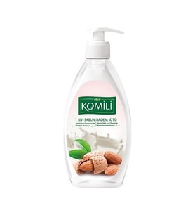 Komili Sıvı Sabun Badem Sütü 400 Ml