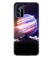Reeder P13 Blue Max L 2022 Kılıf Silikon Desen Özel Seri Super Planet 1797