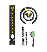 Yamaha Mt07 2014 - 2017 Uyumlu Tank Pad 003
