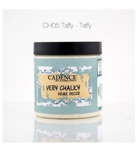 Cadence Very Chalky Home Decor Mobilya Boyası 500 ml. CH-05 TAFFY 