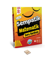 LGS 8. Sınıf Sempatik Matematik Soru Bankası ve Telefon Standı
