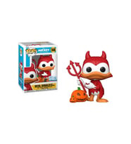 POP Disney: Devil Donald with Pumpkin Special Edition