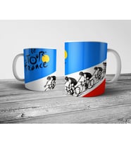Pixxa Le Tour de France Fransa Bisiklet Turu Kupa Bardak Model 2