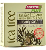 SOFTTO PLUS ÇAY AĞACI SABUNU 150 GR