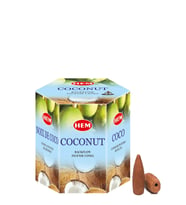 Coconout Back Flow (Geri Akışlı) Cones