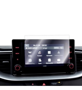 Kia Ceed SW 8 İnç Multimedya Ekran Koruyucu Nano Şeffaf