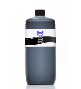 OCP  HP Photosmart C5383 Yazıcı Uyumlu Kartuş Mürekkebi 1000ml PBK Dye Siyah