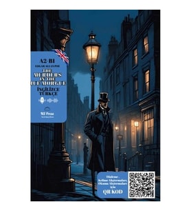A2-B1 SEVİYE THE MURDERS IN THE RUE MORGUE (İNGİLİZCE - TÜRKÇE)