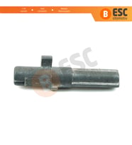 Mercedes 124 W124 S124 A124 C124 1984-1993 İçin Kontak Ateşleme Kilit Silindir Mili 50 mm