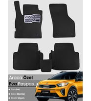 Kia Stonic (2017-2025) Uyumlu EVA Paspas Tam Set – Birebir Uyum,Araca Özel Tasarım,Kolay Montaj