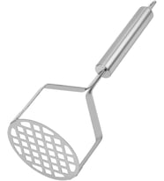 Ezeceği Püre Yapıcı Lüks Paslanmaz Metal Patates Ezici 26 Cm