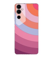 PrintiFy Tecno Pova Neo 2 Uyumlu Kamera Korumalı Renk Cümbüşü F Tasarımlı Şeffaf Silikon Kılıf