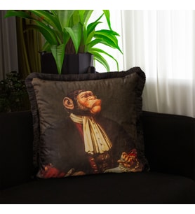 Adawall Home Mr. Monkey Dekoratif Kırlent