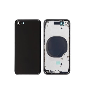 Iphone 8 Boş Kasa Kapak 8g Siyah Uyumlu
