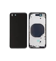 Iphone 8 Boş Kasa Kapak 8g Siyah Uyumlu