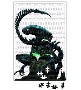 Alien Puzzle 240 Parça Yapboz