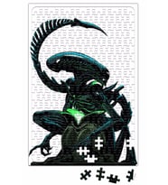 Alien Puzzle 240 Parça Yapboz