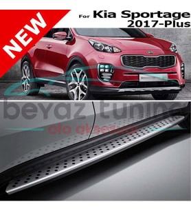 Kia Sportage Yan Basamak Koruma Oem Orjinal 2016 Sonrası KX5