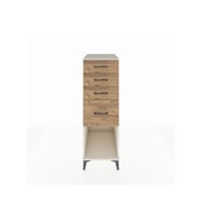 Kronos Dolap 4 Çekmeceli 44x59x134 Aytaşı-Çam
