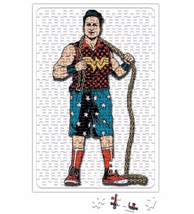 Wonder Woman Different Puzzle 240 Parça Yapboz
