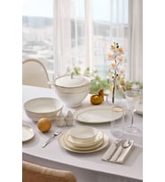 Aryıldız Glamour 60 Parça Porselen Yemek Takımı Ar259788