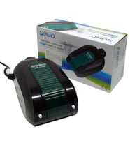 Sobo Çift Çıkışlı Akvaryum Hava Motoru Sb-1106 5.8w 2x4.5lt/Dk