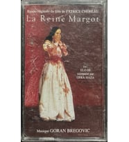 (Plak Değildir KASET tir) Kaset La Reine Margot Kaset