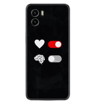 Vivo Y15S Y32 Y33S Y51 Y53S Kılıf Desemli Silikon Love Brain 1722