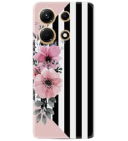Infınıx Note 30 Pro Kılıf Desenli Silikon Flowers 4 1390