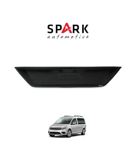 Volkswagen Caddy 2015-2020 Yıl Aralığı Uyumlu Arka Plaka Yeri Kaplama