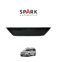 Volkswagen Caddy 2015-2020 Yıl Aralığı Uyumlu Arka Plaka Yeri Kaplama