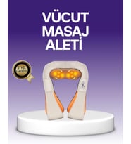 Ovmalı Boyun Ve Sırt Masaj Cihazı