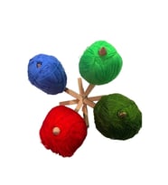 Dörtlü Yumak Tutucu