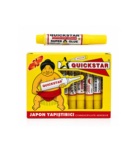 1.4 Gram Japon Yapıştırıcı - 1 Adet - İnce Uçlu Başlık - Hızlı Kuruma Özellikli