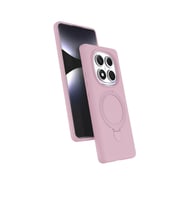 Xiaomi Redmi Note 14 Pro 5g Regal Magsafe Standlı Kapak - Açık Pembe