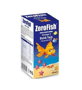 Zerofish Balık Yağı Şurubu 150 ml