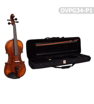 Dominguez DVPG34-P1 Profesyonel Keman (3/4)  Seçilmiş Ağaçlar Zengin Harmonikler